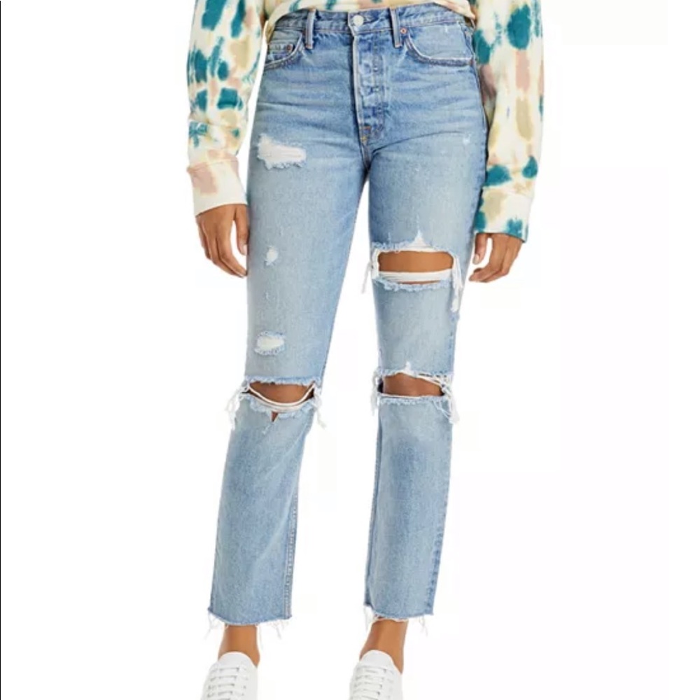 GRLFRND DENIM JEANS. BRAND NEW. - Picture 1 of 7